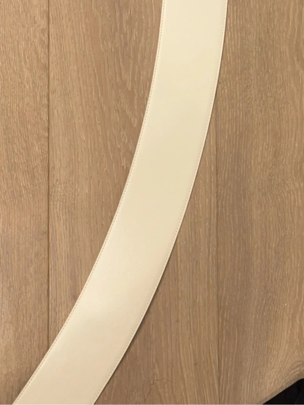 Celine leather belt